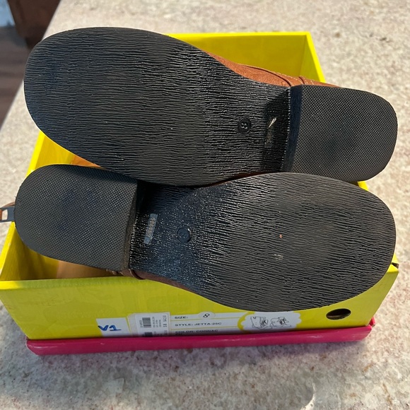 Cognac boots - Picture 3 of 3